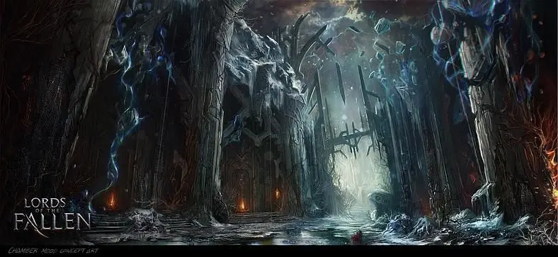 New batch of screenshots showcase Lords of the Fallen's deadly dungeons