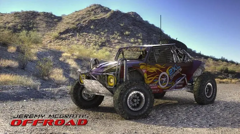 Jeremy McGrath's Offroad announced