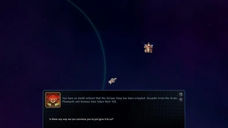 The Syndicate, Part 3 of Star Control: Origins' Earth Rising Expansion, Faces Players With A Difficult Choice