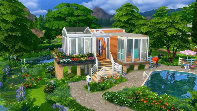 The Sims 4 Tiny Living Stuff Pack Arrives Later This Month on PC