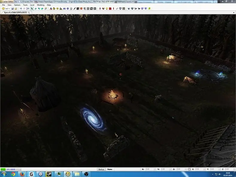 Modder recreating Diablo 2 in Divinity: Original Sin