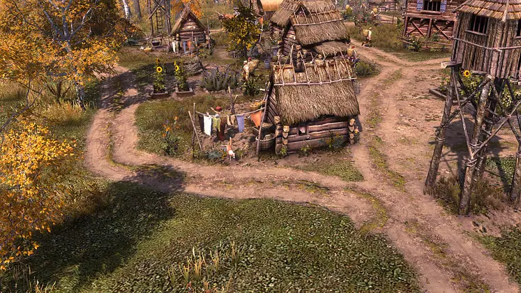 Farthest Frontier Cats & Dogs DLC adds pets, breeding, and new threats this May