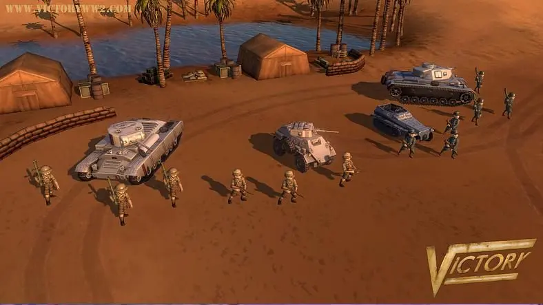 We spoke to Lead Designer Evan Humphreys to find out more about Victory.