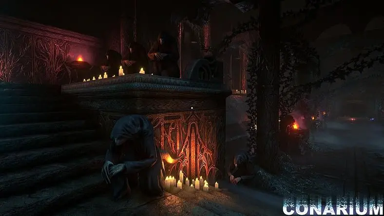 Conarium is a Lovecraftian horror adventure