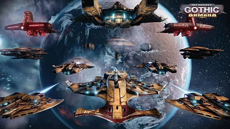 Battlefleet Gothic: Armada Tau Empire DLC coming end of September, Beta Test begins tomorrow