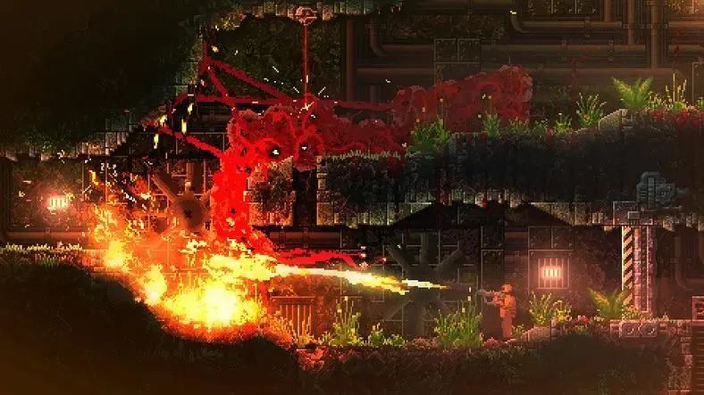 Reverse Horror Game Carrion Gets Demo