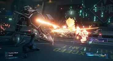 Final Fantasy 7 Remake Gets New Screenshots Showcasing Characters, UI, Environments and More