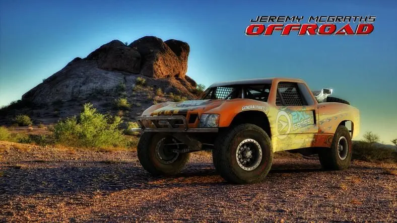 Jeremy McGrath's Offroad announced
