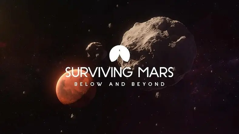 Surviving Mars: Below and Beyond Adds Subterranean Bases and Asteroid Mining Next Month
