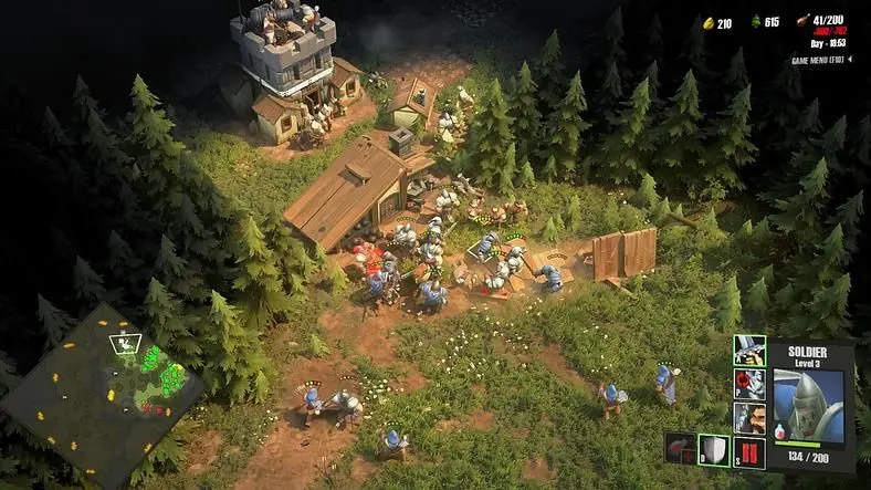 Real-Time Strategy Game The Scouring Gets Mod Support Before Its Early Access Launch Next Month