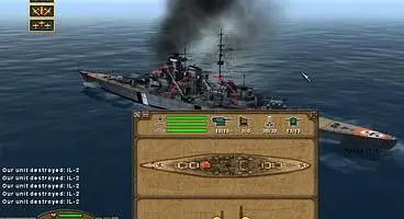 Pacific Storm: Allies is an update to the original Pacific Storm release from last year. This was a war game that took a different approach to the theatre of war.