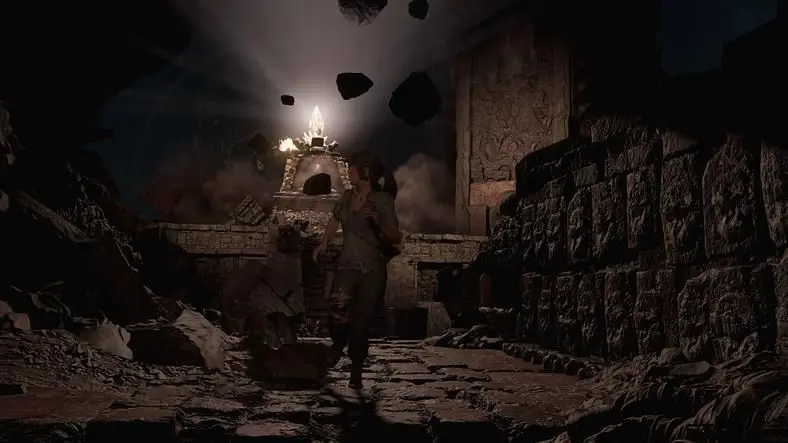 Lara Croft’s latest adventure finally breaks the shadow of Uncharted