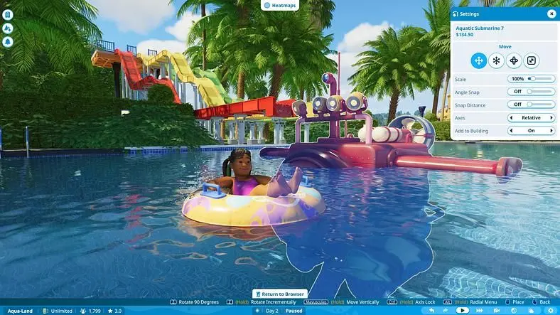 The theme park sandbox of your dreams, sort of.