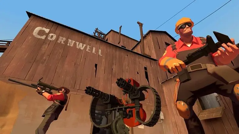 Valve working on secret Team Fortress 2 project