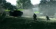 Less players on console Battlefield 3 no "evil or stupid" decision