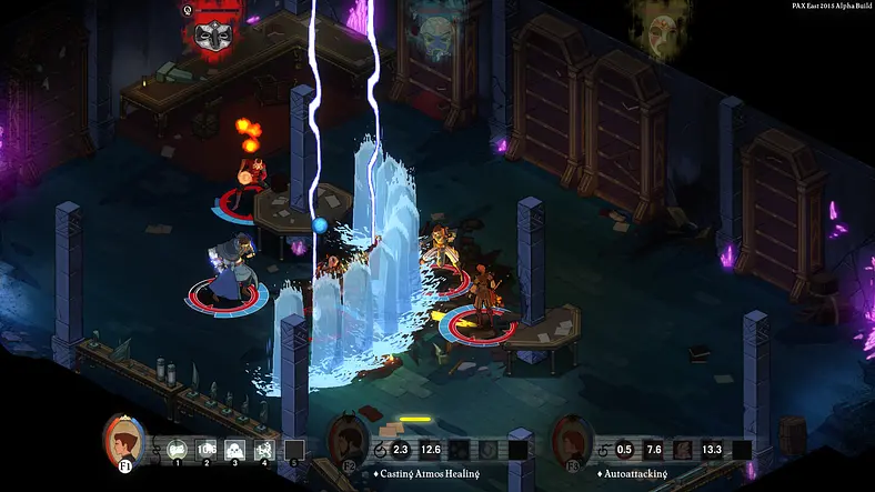 Isometric, pausable real-time RPG Masquerada: Songs and Shadows is looking very pretty
