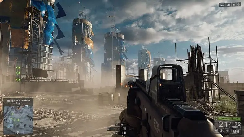 EA DICE's Vaderlind states he has moved on to the next Battlefield title