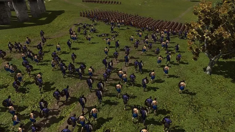 I came. I saw. Then all my men starved to death and I fell off my horse. Wait, that's not how it's meant to go...
