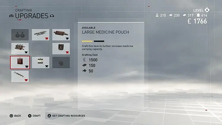 Ubisoft details character progression and crafting in Assassin's Creed Syndicate