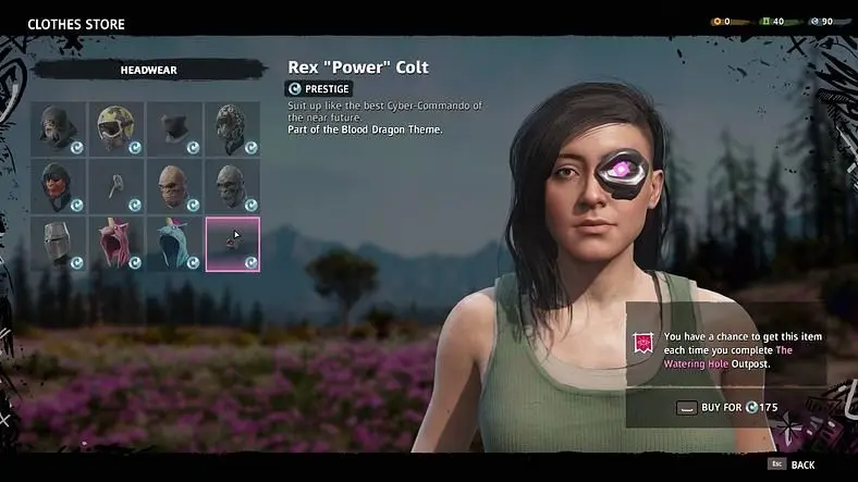 Far Cry New Dawn Blood Dragon Outfit - How to Unlock it