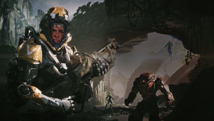 Anthem Open World Event Map - Event Location Guide