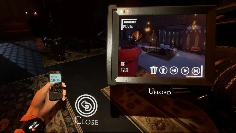 Ghost Investigation Sim Among The Whispers - Provocation Shows Off Its Haunted Manor in New Trailer and Demo