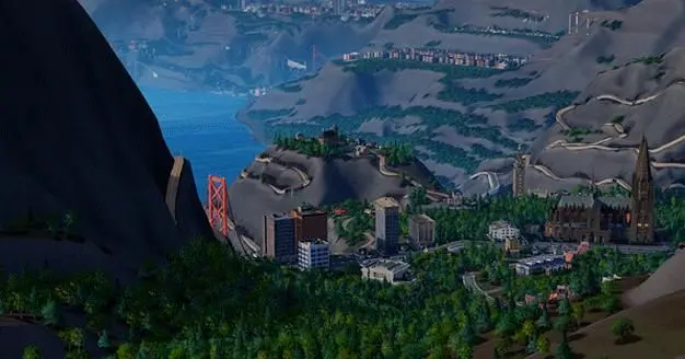 Maxis: "Team specifically focused on exploring" SimCity offline, 'no bigger cities'