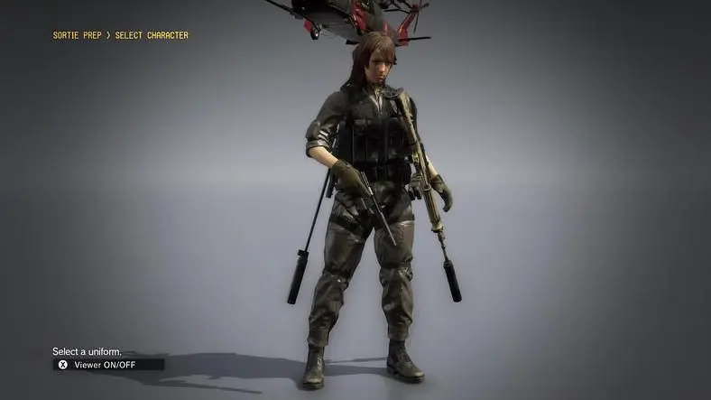 Metal Gear Solid 5: The Phantom Pain Mods