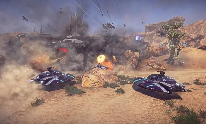 Taking a trip planetside? Remember to bring an army with you.