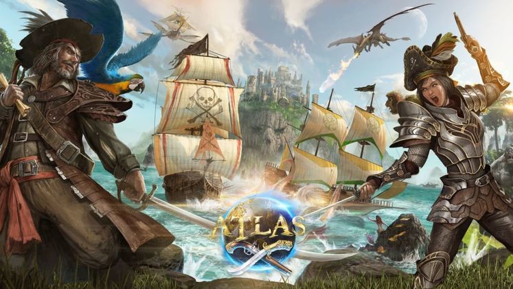 Ambitious Pirate MMO Atlas Has Been Pushed Back