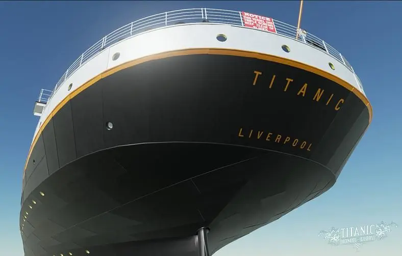 Explore the doomed luxury liner in Titanic: Honor and Glory