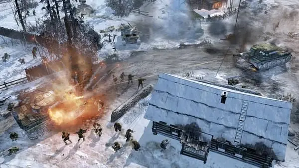 Company of Heroes 2 free to try on Steam this weekend