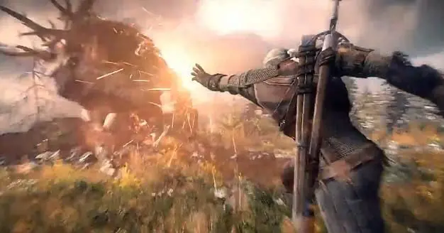 CD Projekt RED discuss combat and signs in The Witcher 3