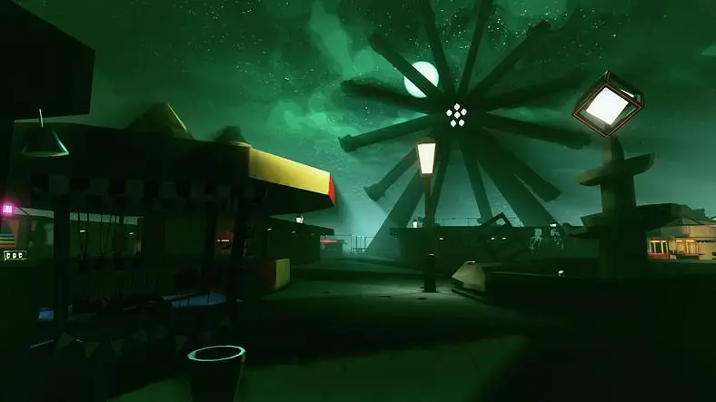 James Haresign goes wandering around someone's digital unconsciousness, and tries not to get too scared