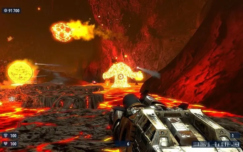 Retro, over-the-top FPS action returns to the PC in this HD remake. (PC)