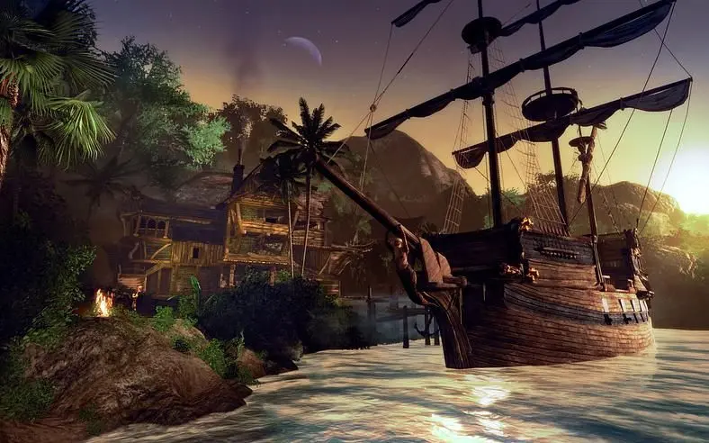 Risen 2: Dark Waters pre-orders get "Treasure Isle" DLC free
