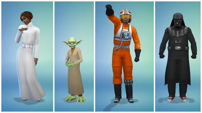 Free update for The Sims 4 adds ghosts and Yoda