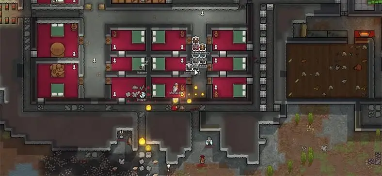 RimWorld gains "clever new AI strategies" with Alpha 11, new sapper and traps mechanics, new 'snowman joy activity'