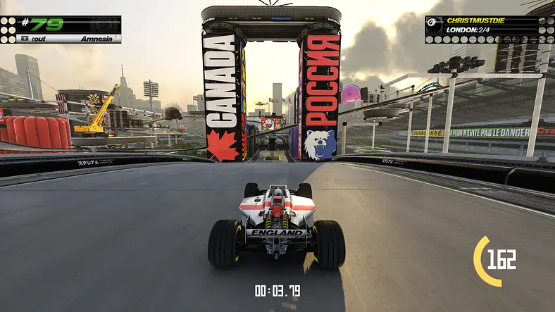 Another console port to PC? Let’s see how Trackmania Turbo shapes up