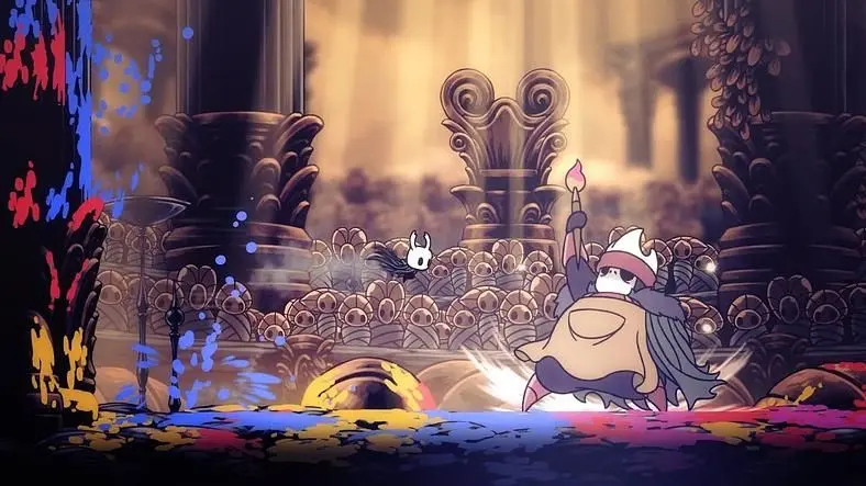 Hollow Knight: Gods & Glory Coming on 23rd of August