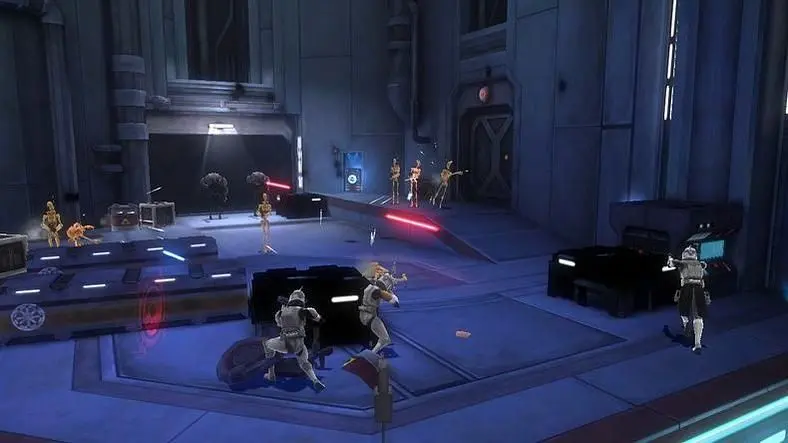 Star Wars The Clone Wars: Republic Heroes Demo on Xbox Live Marketplace