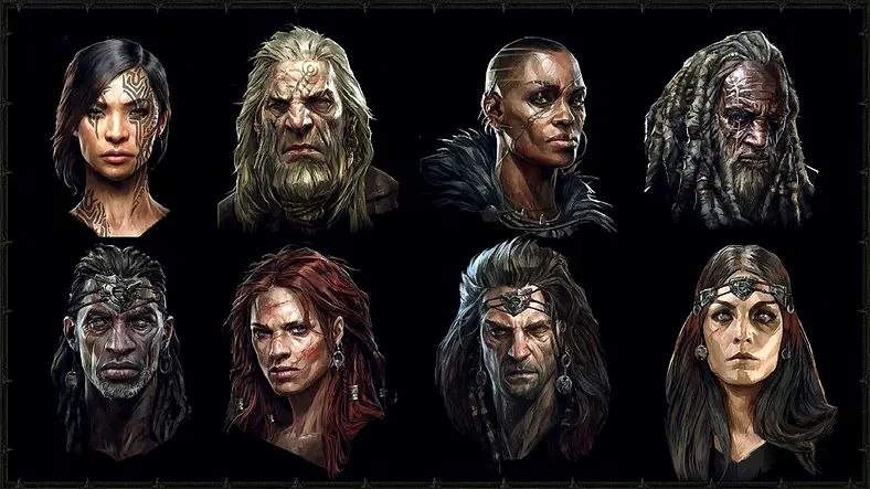 Diablo 4 Character Customization - What can we expect?