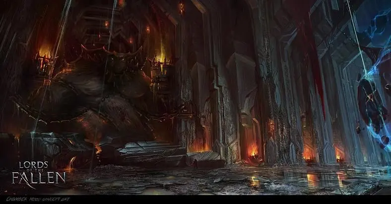 New batch of screenshots showcase Lords of the Fallen's deadly dungeons