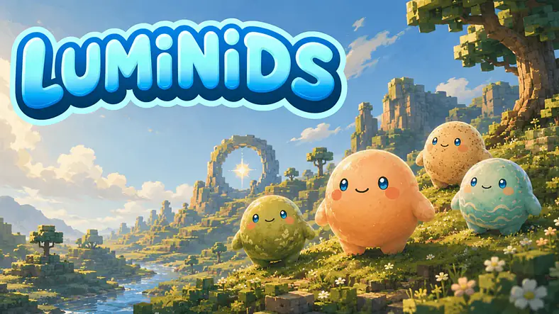 Luminids Is a Calm Colony-Building Sim Starring Cute Little Creatures, Playtest Now Live on Steam
