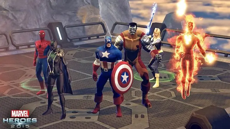 Gazillion details key features and events coming to Marvel Heroes 2016
