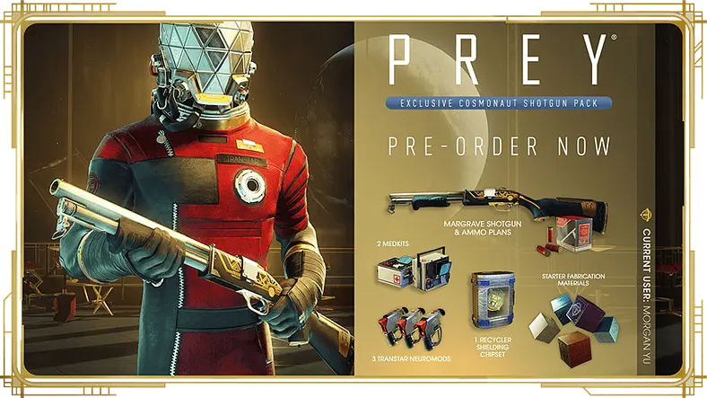 Prey Releases May 5 With Pre-order Bonuses And A New Trailer Here To Entice The Early Purchase