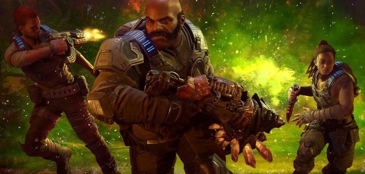 Gears 5 Escape Mode was almost in Gears of War 4