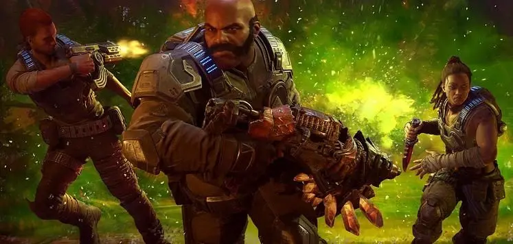 Gears 5 Escape Mode was almost in Gears of War 4