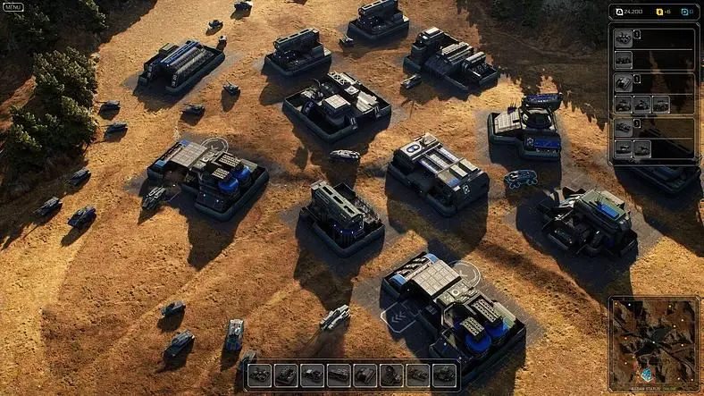 Incarnus Warfare seems inspired by C&C Generals but with a sci-fi setting