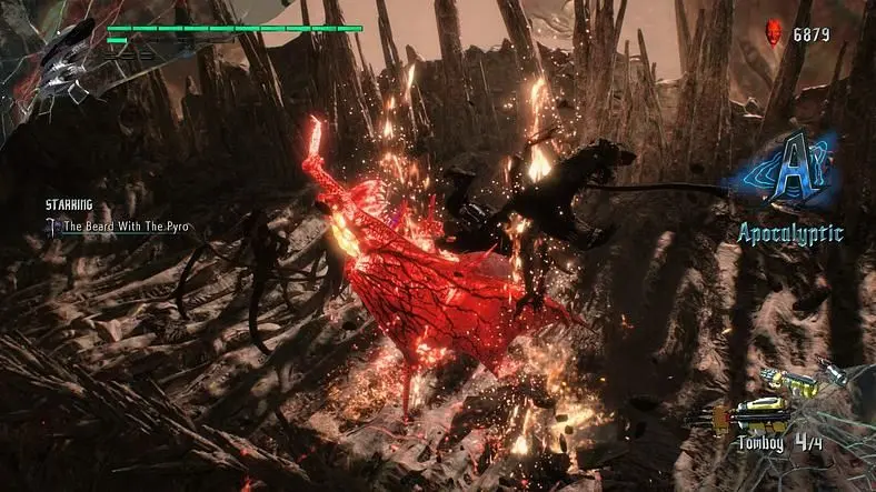 A stylish, badass return to form.